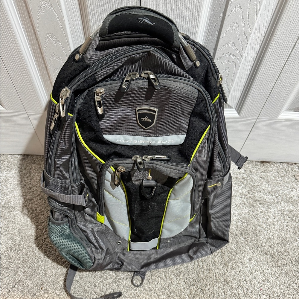 High Sierra Backpack